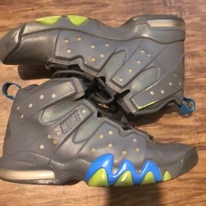 A pair of Nike air max Charles Barkley’s